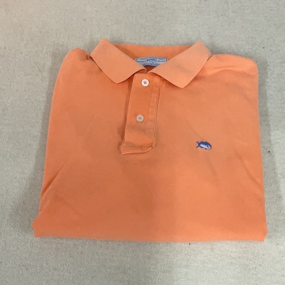 EUC Mens short sleeve Southern tide short - Picture 1 of 5
